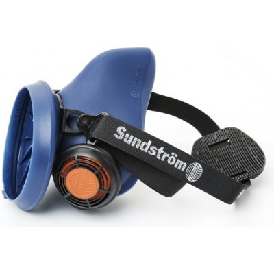 Sundström Polomaska SR 100 silikon H01-2812 L velikost S F8000/S – Zboží Dáma