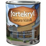 Eternal Lazura tenkovrstvá 0,7 kg zlatý dub – Sleviste.cz