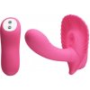 Vibrátor Pretty Love Shell Stimulator with Remote Control Pink