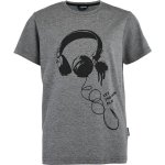 Lewro ELMER Chlapecké triko šedá – Zboží Dáma