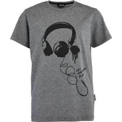 Lewro ELMER Chlapecké triko šedá – Zboží Dáma