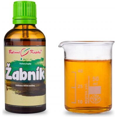 Pavlovy bylinné kapky Bylinné kapky Žabník tinktura TCM 50 ml – Hledejceny.cz