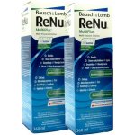 Bausch & Lomb Roztok ReNu MultiPlus 2 x 360 ml – Sleviste.cz