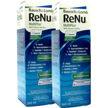 Bausch & Lomb Roztok ReNu MultiPlus 2 x 360 ml