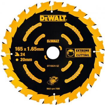 DeWALT DT10301 Pilový kotouč 165x20mm 40 zubů