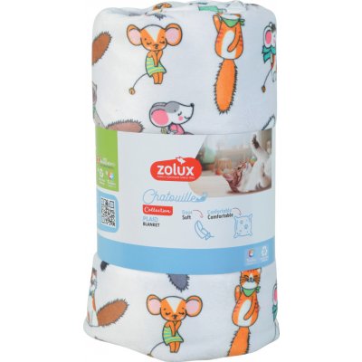 Zolux Chatouille Deka 152 x 74 cm – Zboží Mobilmania