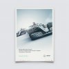 Plakát Automobilist Posters | Mercedes-AMG Petronas Motorsport - Team - 2019 | Limited Edition