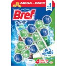 Bref Power Aktiv vůně do WC Pure Freshness 3 x 50 g