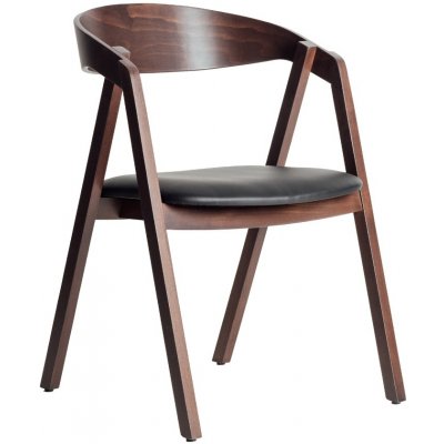 FormWood Henry ořech / ekokůže černá matná – Sleviste.cz