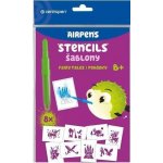 Centropen Šablony k foukacím fixům SET B+ pohádky – Zboží Dáma