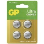 GP Ultra CR2032 4ks 1042203224 – Hledejceny.cz