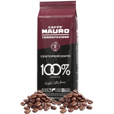 Caffé Mauro Centopercento 1 kg – Zboží Mobilmania