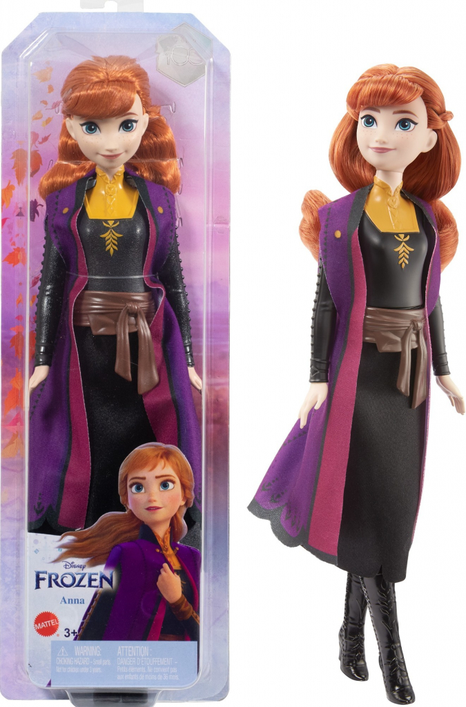 Mattel Frozen Ledové Království Anna 30 cm