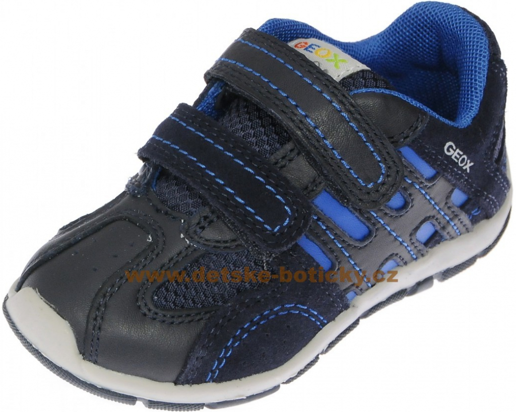 Geox B5232A 04322 C4184 dk navy/royal