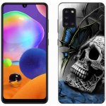 Pouzdro mmCase Gelové Samsung Galaxy A31 - motýl a lebka – Hledejceny.cz