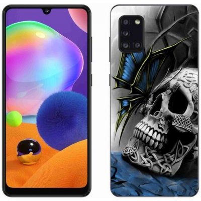 Pouzdro mmCase Gelové Samsung Galaxy A31 - motýl a lebka – Hledejceny.cz
