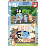 Educa Dřevěné Bluey 2 x 16 dílků – Sleviste.cz