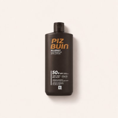 Piz Buin Allergy Sun Sensitive Skin Lotion SPF50 400 ml – Hledejceny.cz