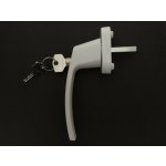 Roto Uzamykatelná okenní klika Victory 1106/ST Bílá – Sleviste.cz