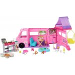 Barbie Karavan snů se stanem HRJ78 – Zboží Dáma