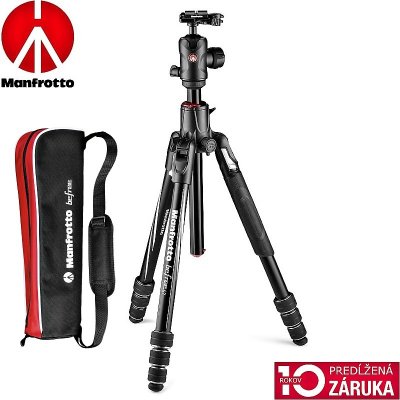 Manfrotto Befree GT XPRO MKBFRA4GTXP-BH – Zboží Mobilmania