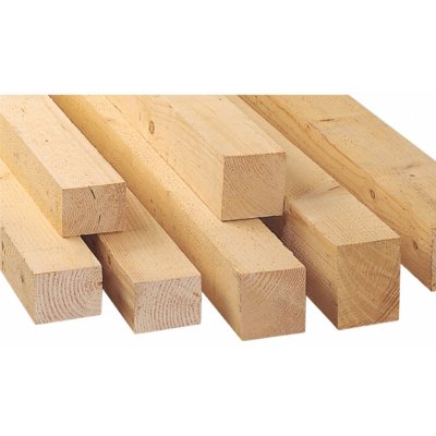 Rettenmeier Konstrukční hranol neoprac. smrk/jedle jakost 1, 300 x 7,8 x 7,8 cm – Hledejceny.cz