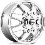 Fuel D536 MAVERICK 8.25x20 10x225 ET105 Chrome Plated
