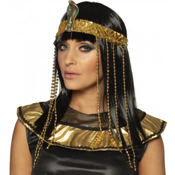 Boland Černá paruka Kleopatra