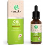 Green idea CBD olej 3 % 10 ml – Hledejceny.cz