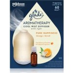 Glade Aromatherapy Cool Mist Diffuser Pure Hapiness 17,4 ml – Zboží Dáma