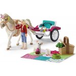 Schleich Horse Club Small carriage for the big horse show 42467 – Hledejceny.cz