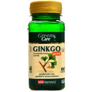 VitaHarmony Ginkgo 60 mg 100 kapslí