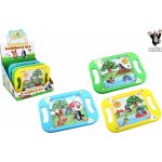 Wiky Kuličková hra Krtek plast hlavolam 20x15cm 3 barvy – Zboží Dáma