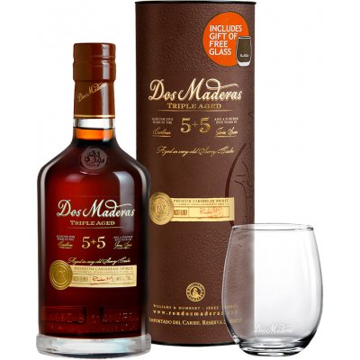 Dos Maderas PX 5y + 5y 40% 0,7 l (dárkové balení 1 sklenice)