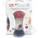 Patentky MINI "Color snaps" 72 ks PRYM LOVE – Sleviste.cz