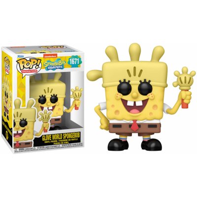 Funko Pop! 1671 Spongebob Squarepants Glove World Spongebob – Sleviste.cz
