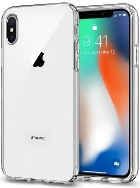 Pouzdro Crystal Air iPhone X čiré