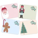 Vánoční jmenovky na dárky – Zboží Dáma