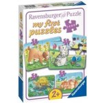 Ravensburger Sladká domácí zvířata 2/4/6/8 dílků – Hledejceny.cz