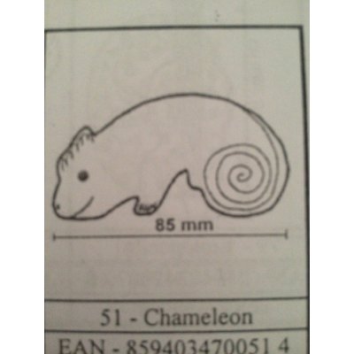 Vykrajovátko chameleon - Felcman – Hledejceny.cz