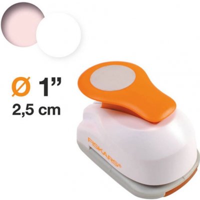 Fiskars Ozdobná děrovačka M kruh – Sleviste.cz