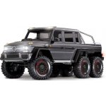 Traxxas TRX-6 Mercedes G 63 6x6 TQi RTR STŘÍBRNÁ 1:10 – Hledejceny.cz