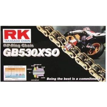 RK Racing Chain Řetěz 530 XSO 118