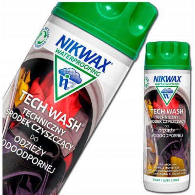 NIKWAX WASHING LIQUID TECH WASH 300 ml – Zboží Dáma