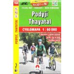 SC 164 Podyjí Thayatal mapa 1:60t. – Zboží Dáma