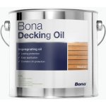 Bona Decking oil 2,5 l neutrální – Zboží Mobilmania