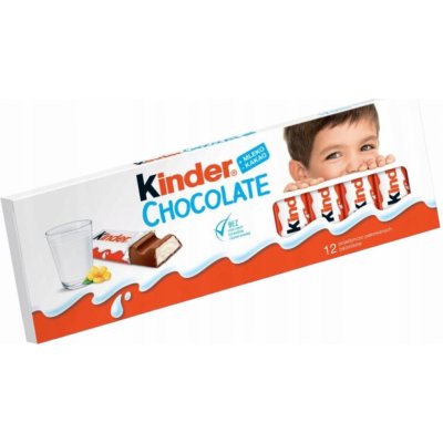 Ferrero Kinder Chocolate 150 g – Zboží Dáma