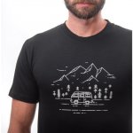 Sensor Merino Active PT Van Life černá – Zboží Dáma