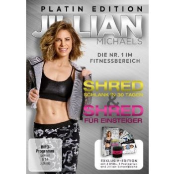 Jillian Michaels Platin Edition DVD