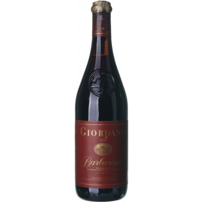 Giordano Barbaresco suché červené 1986 0,75 l (holá láhev) – Hledejceny.cz